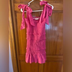 Altr’d State pink dress